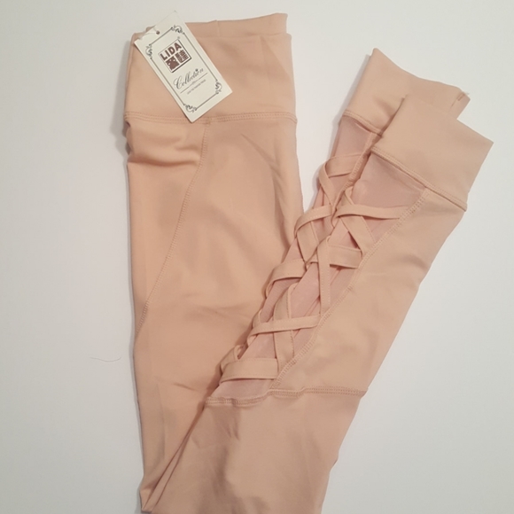 ☆SALE 5 for $25☆  Blush leggings - Picture 1 of 3